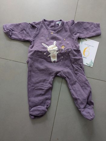 Pyjama 6 mois