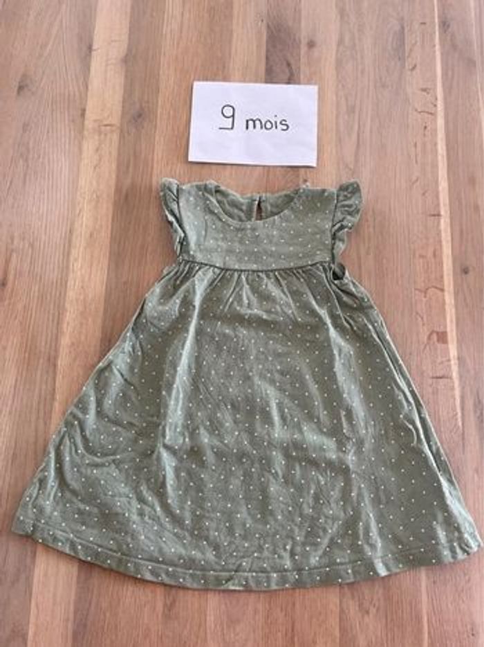 Robe Baby Club 9 mois