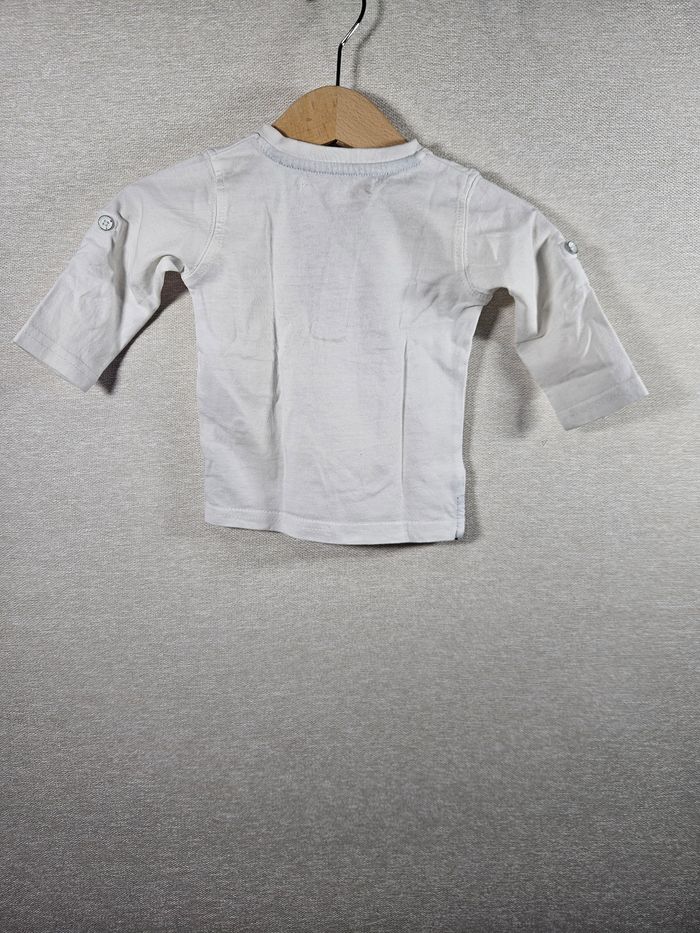 T-shirt manche longue lulu castagnettes 3 mois - photo numéro 6