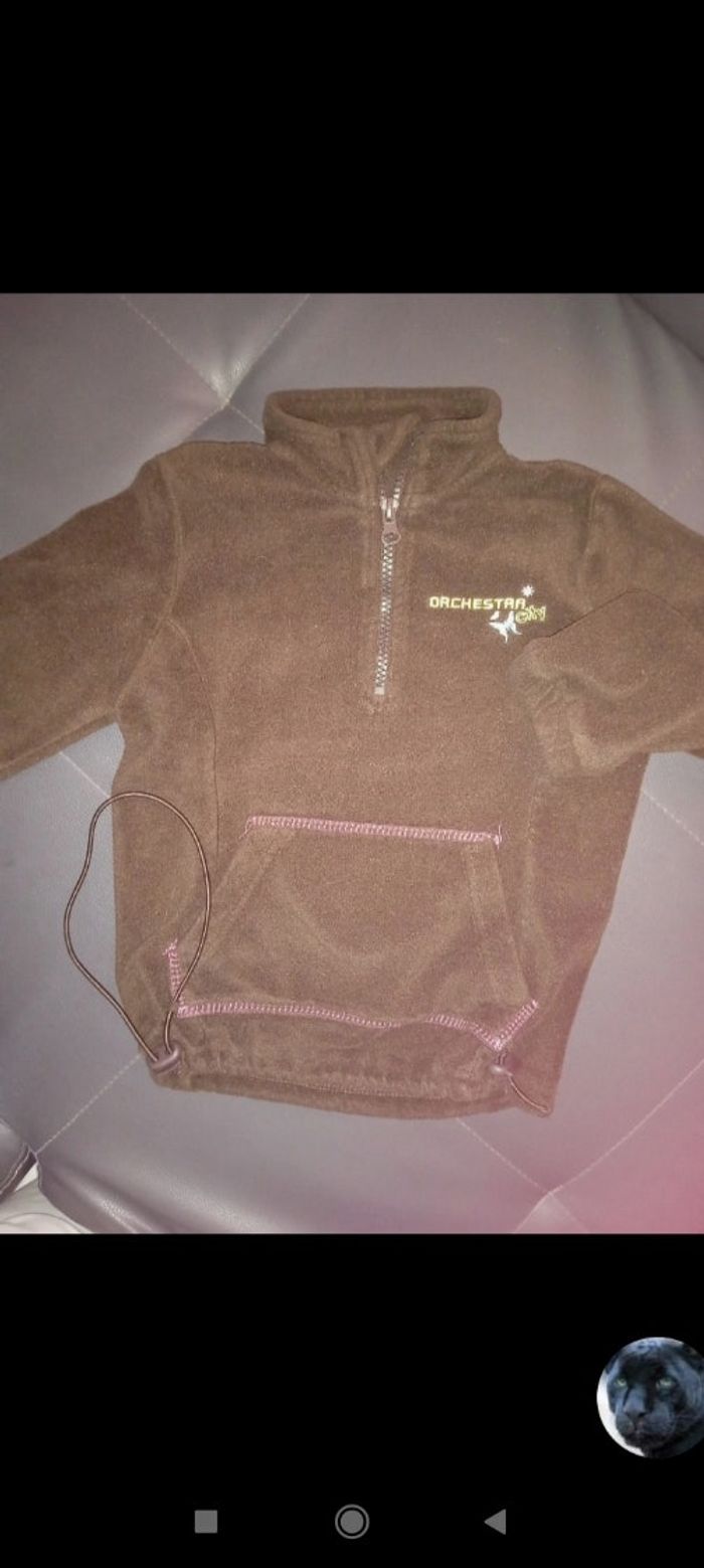 Lot 2 polaire 5ans orchestra et compagnie des petits - photo numéro 4