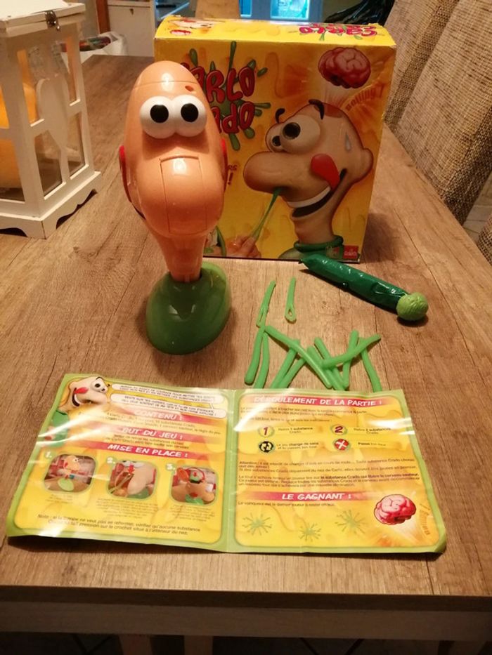 Jeu de société "Carlo Crado" - photo numéro 3