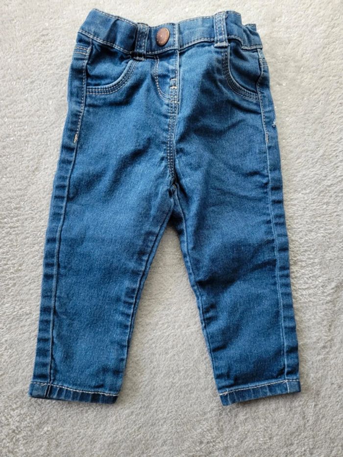 Jean 9 mois 69/72 cm
