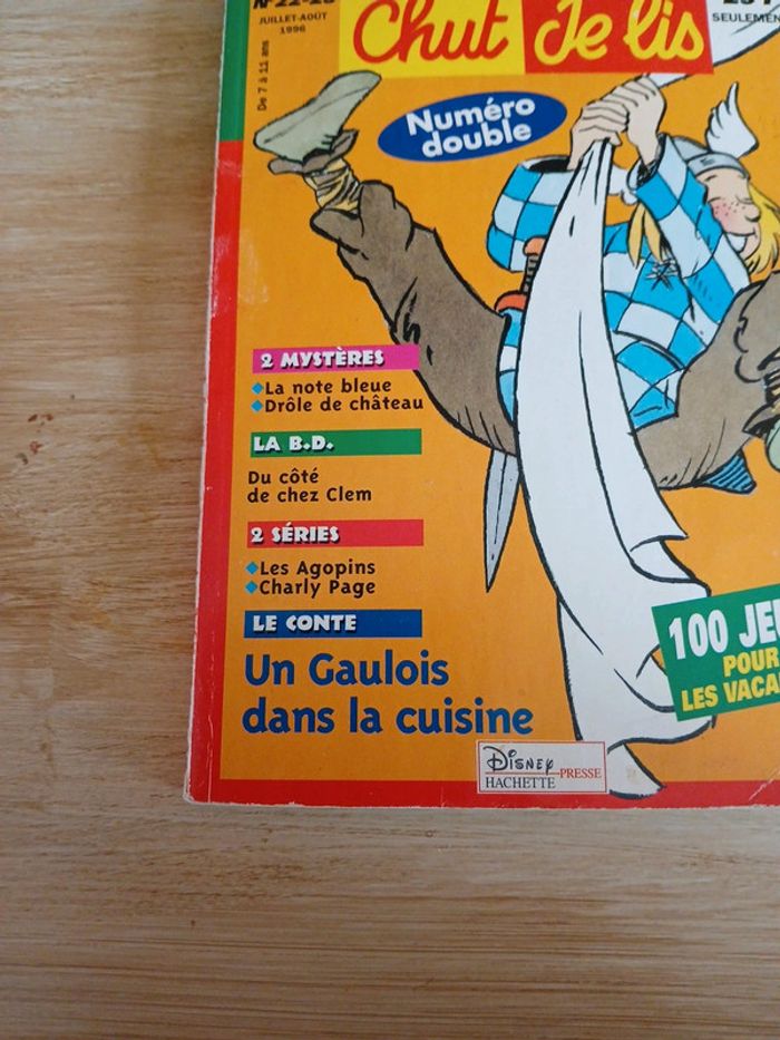 Magazines chut je lis - photo numéro 3