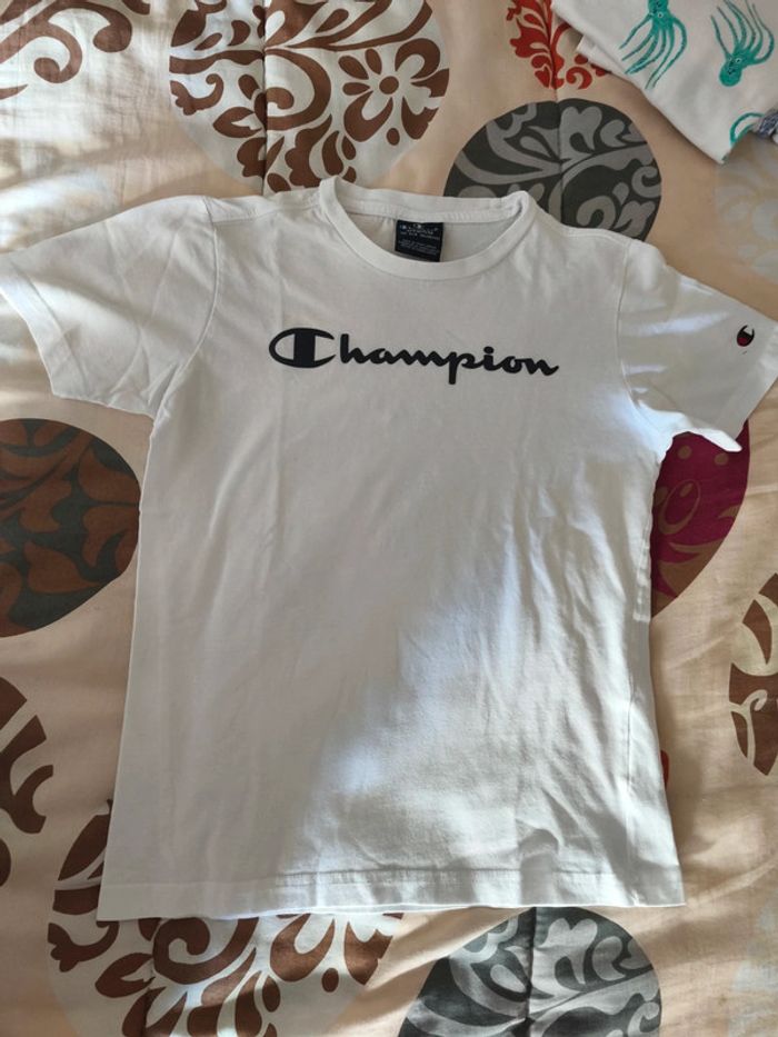 Tee shirt Champion 9/10 ans