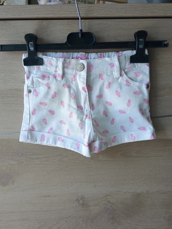 Short sergent major 3 ans