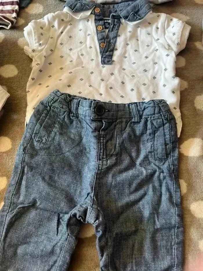 Lots de 21 pièces bon état général taille 6 mois - photo numéro 2