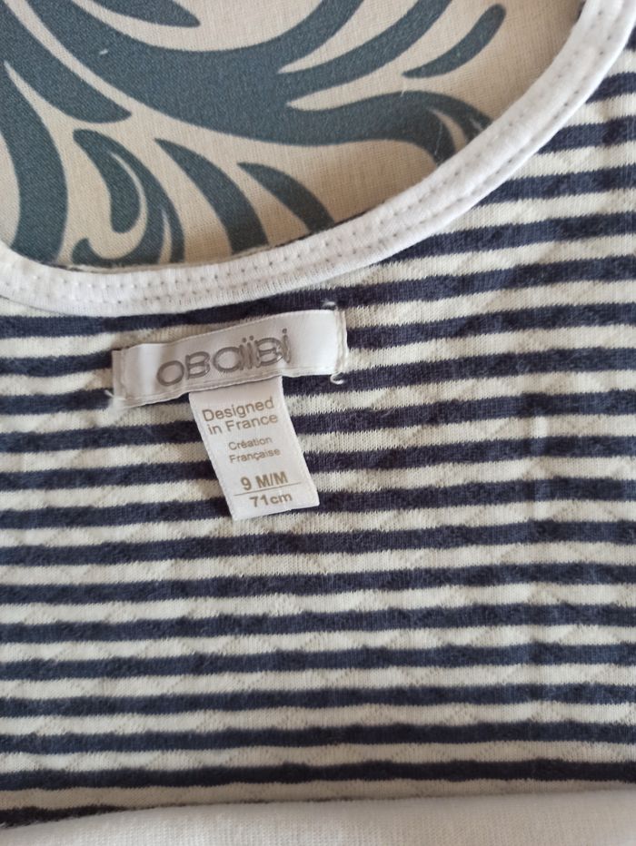 Grenouillère obaidi 9 mois - photo numéro 3