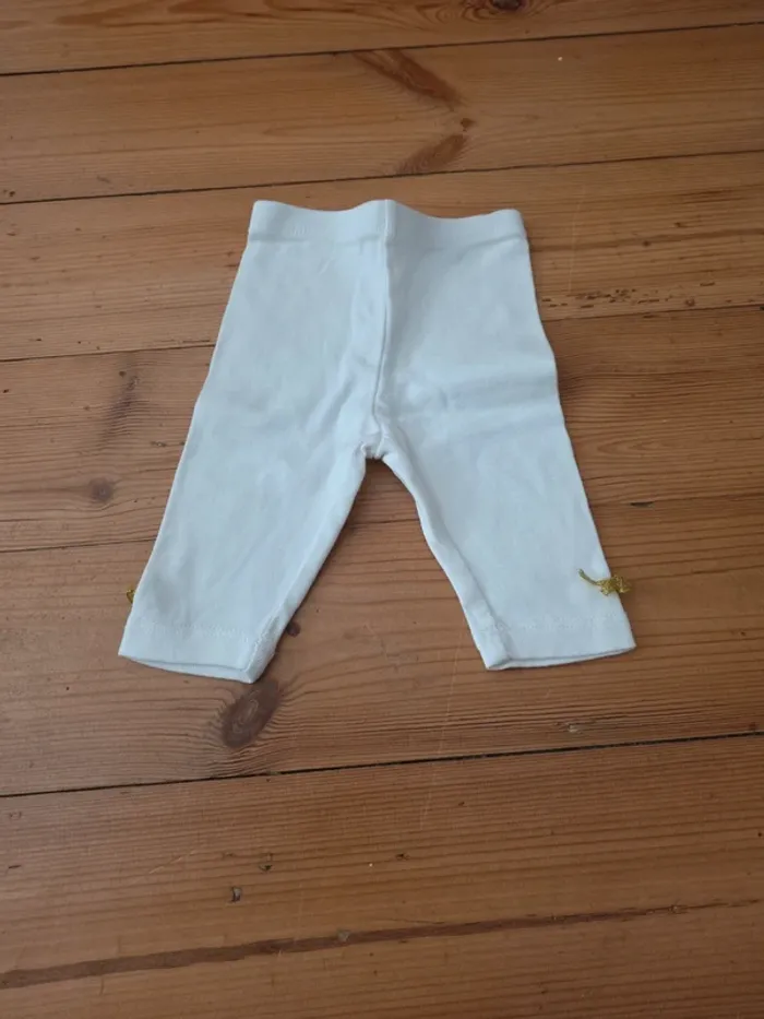 Lot de deux ensemble en coton en 1 mois - photo numéro 6
