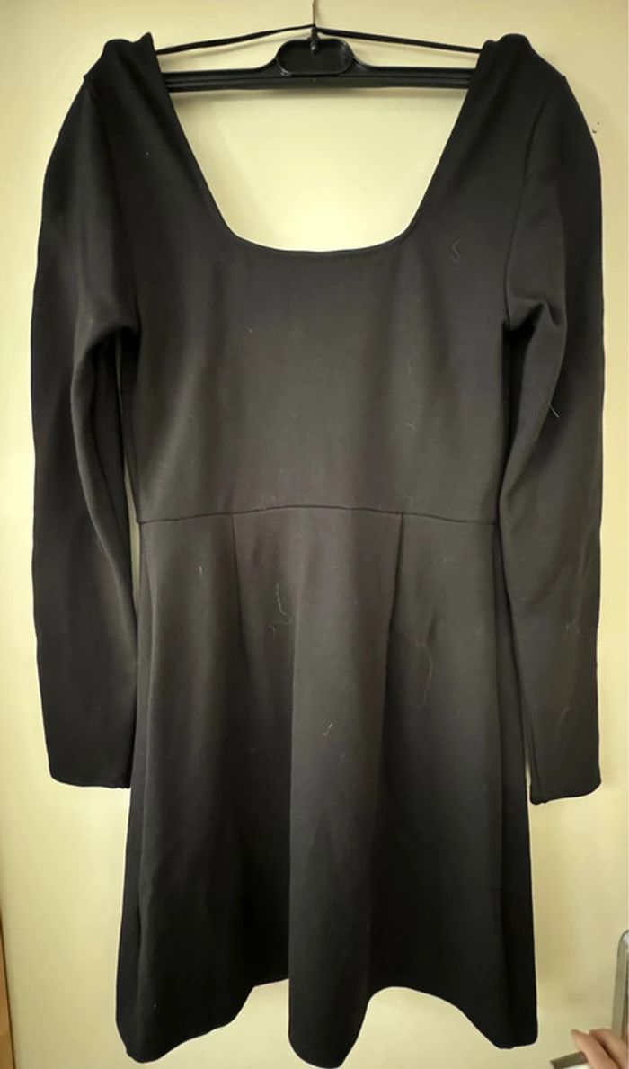 Robe noir cache-cache 36 neuve - photo numéro 6