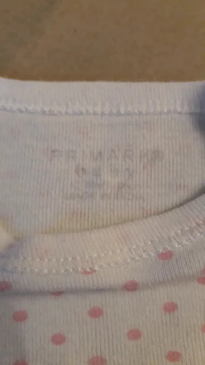 Lot 2 Bodys MC 12-18 Mois - photo numéro 4