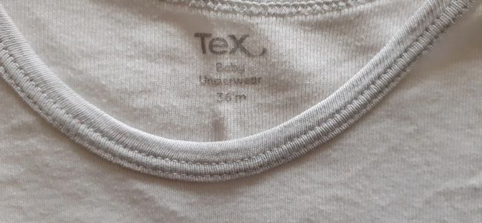 Maillot de corps sans manches 3-4 ans / Tex - photo numéro 2