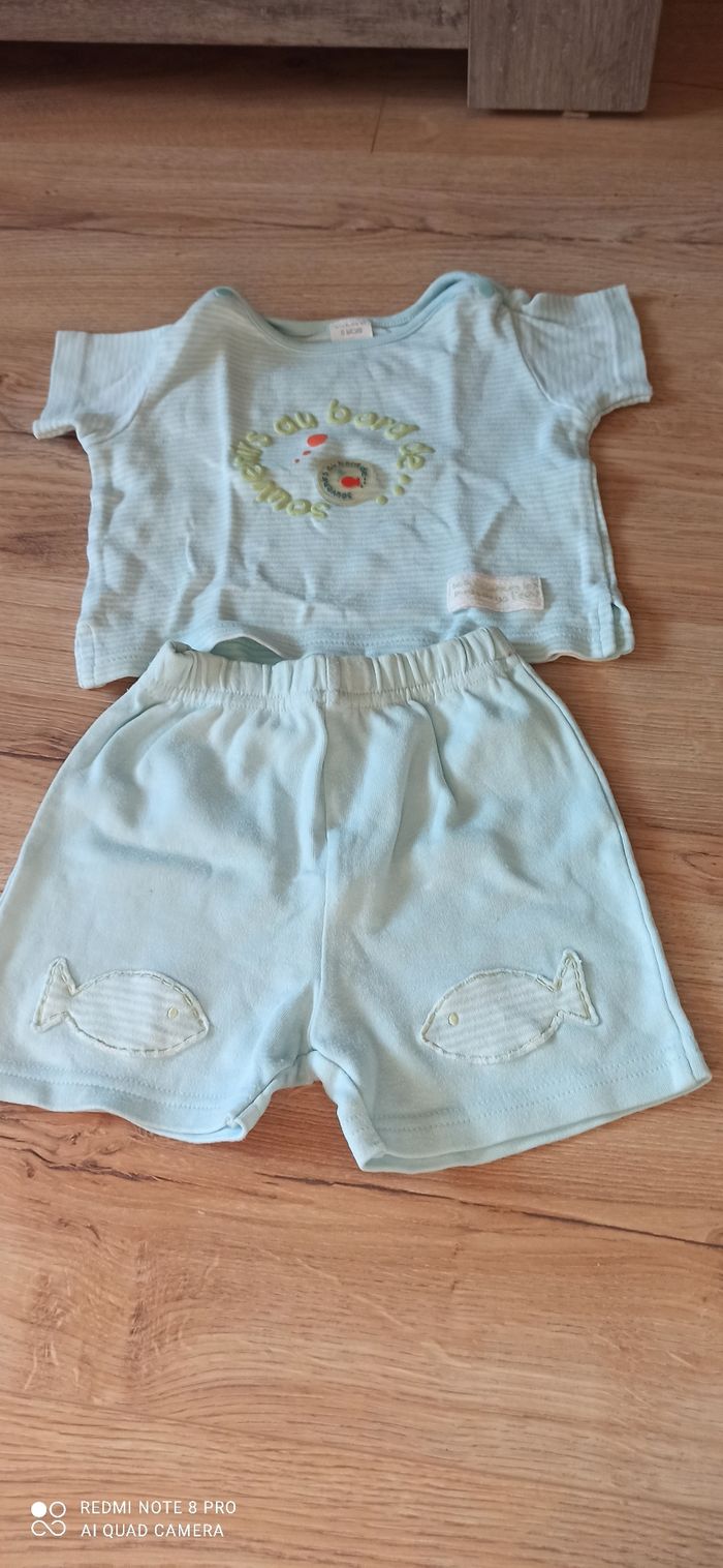 Ensemble 6 mois ete