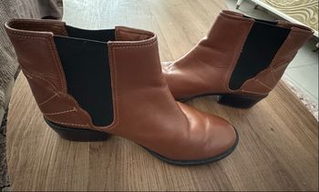 Bottines cuir naf naf 37