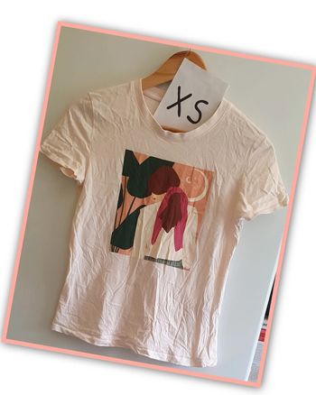 Petit maillot t-shirt femme taille XS