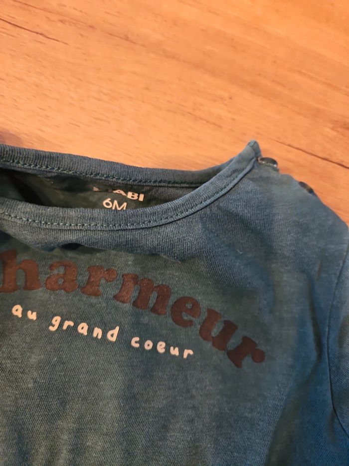 Haut manche longue - photo numéro 3