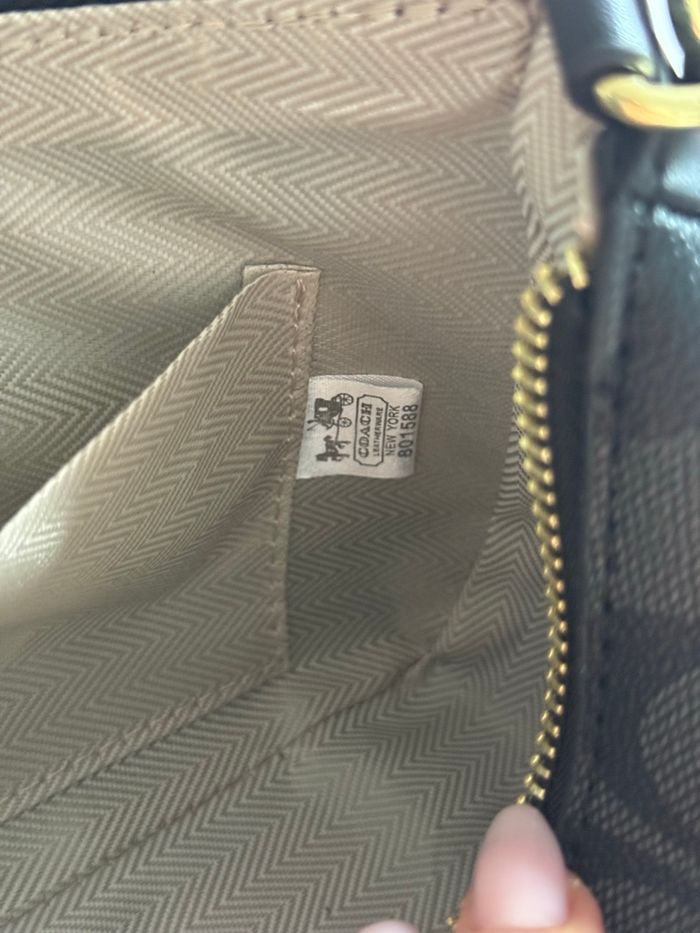 Sac coach noir - photo numéro 3