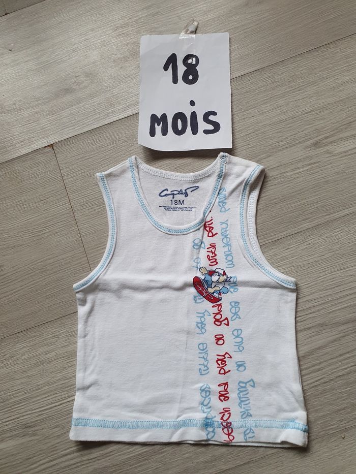 Maillot t-shirt 18mois garçon