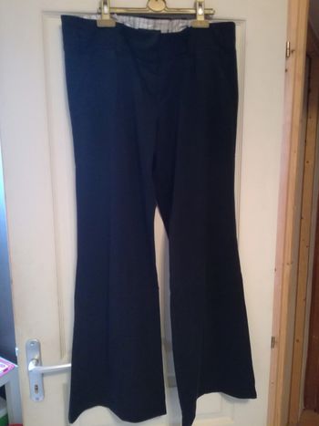 Pantalon type tailleur