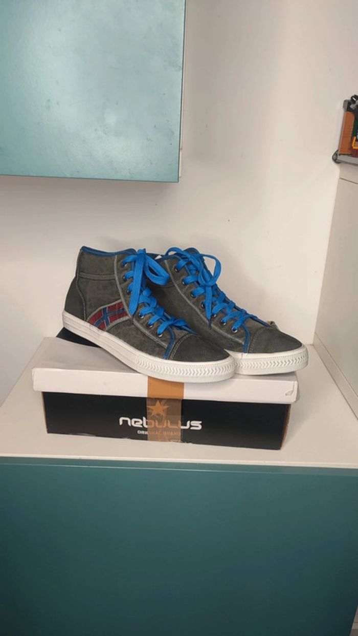 Baskets montantes Nebulus neuves - Pointure 47