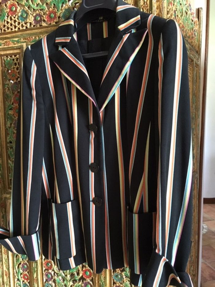 Tailleur marque Caroll taille 36 - photo numéro 2