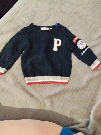 Pull bébé 6 mois