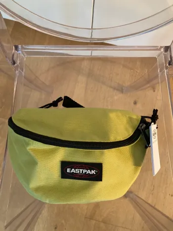 Eastpak sac banane springer jaune vert neuf