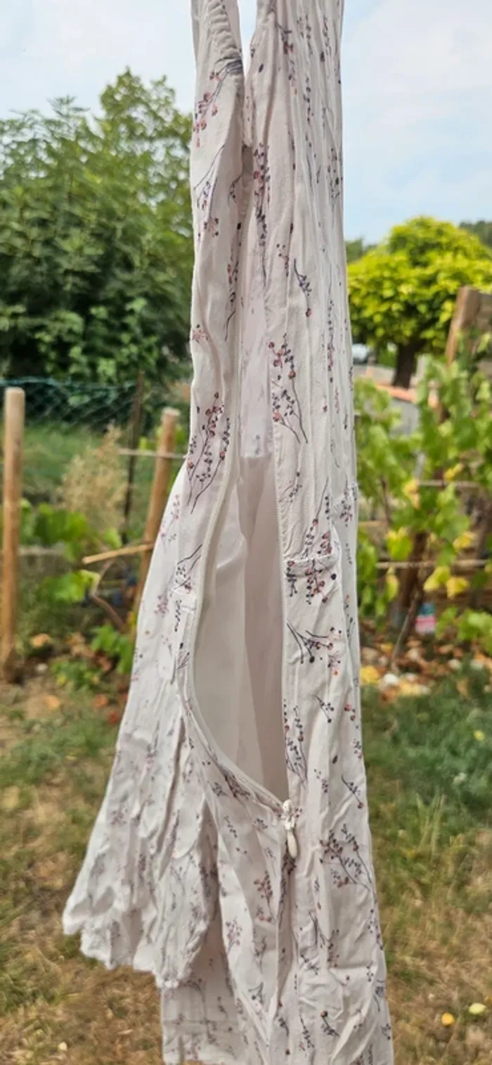 Robe à fleur - photo numéro 7