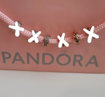 Clip Pandora authentique rose gold en parfait état