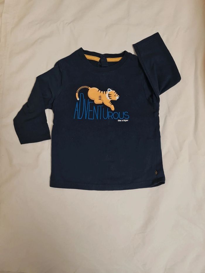 T-shirt ML 6mois Obaïbi