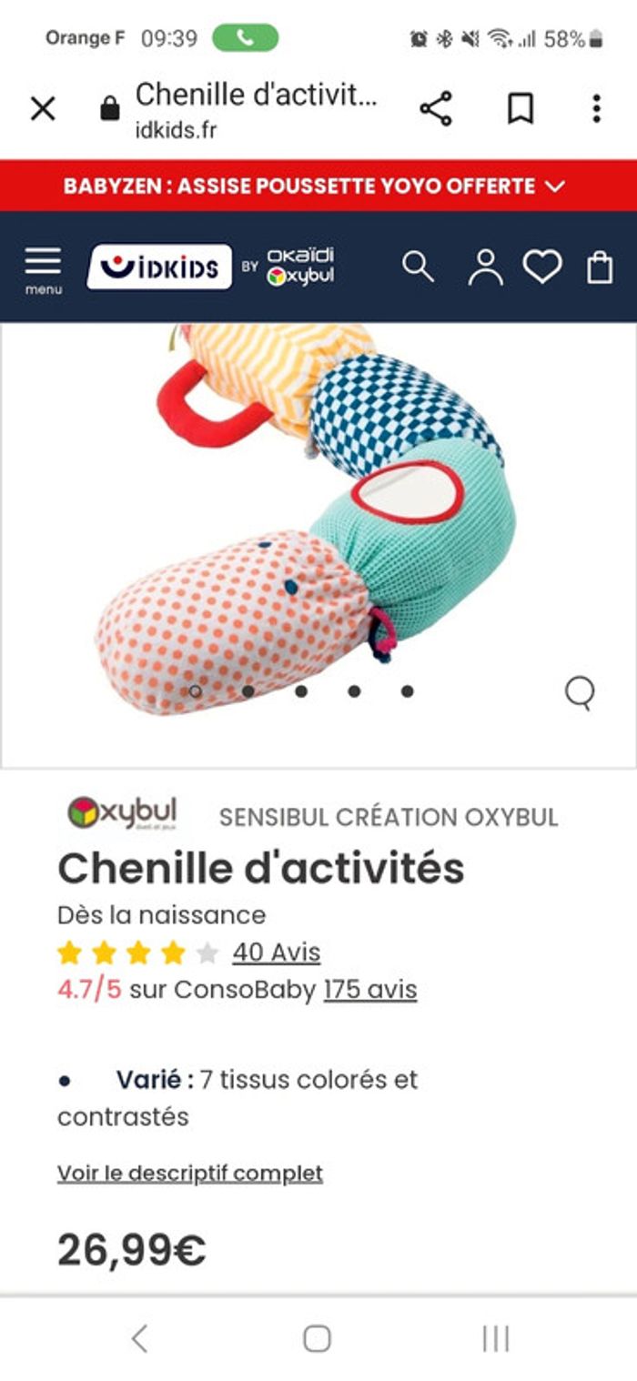 Chenille d'activités - photo numéro 6