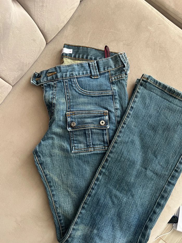 Jeans taille basse