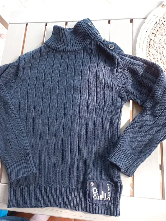 Superbe pull Okaidi