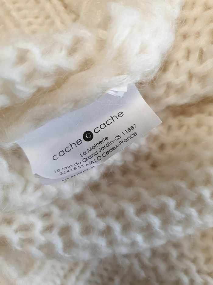 Pull crème XL femme - photo numéro 9