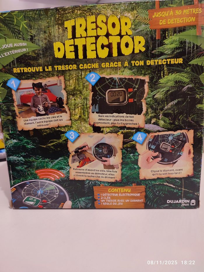 Jeu Tresor detector - photo numéro 2