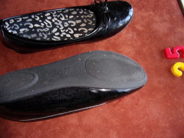 Ballerine noir verni - 35 - photo numéro 2