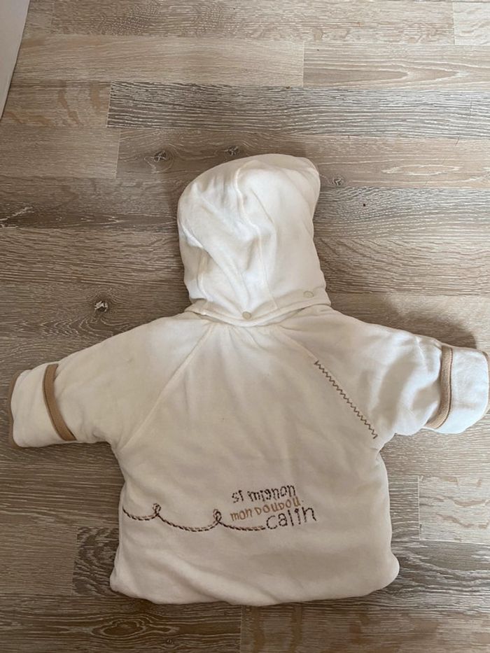 Manteau chaud bébé - photo numéro 2