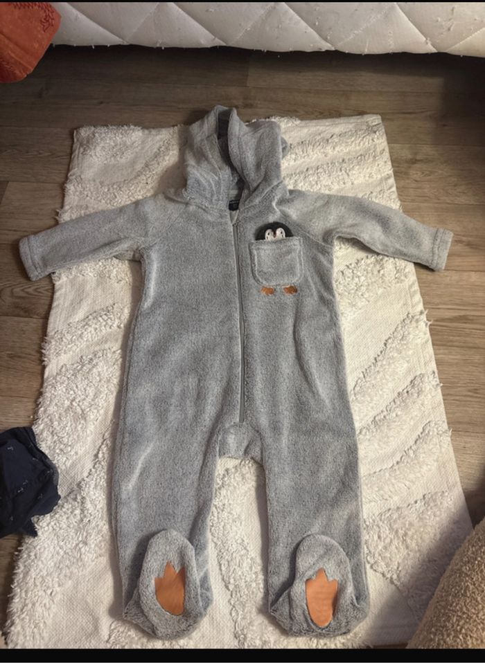 Pyjama combinaison bébé