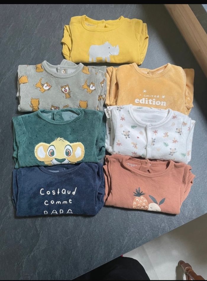 Lot pyjama - photo numéro 2