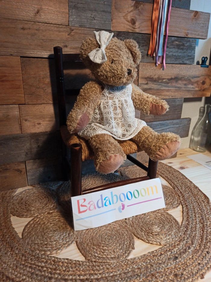 peluche ours famiflora tbe - photo numéro 2