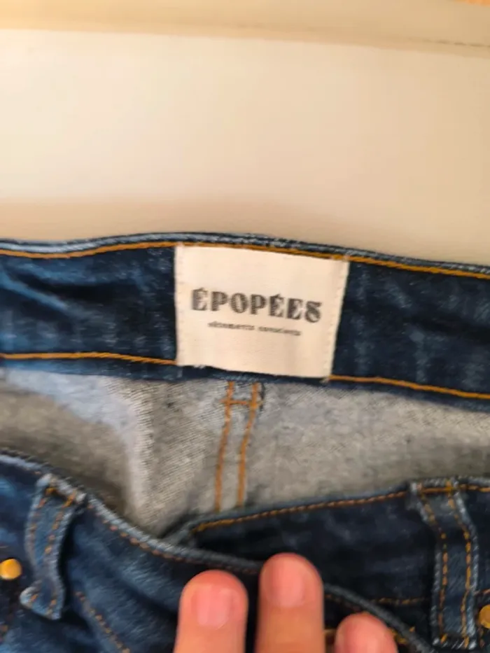 Jeans épopée - photo numéro 2