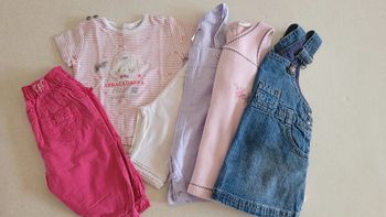 Lot de 6 vêtements 9mois 👧