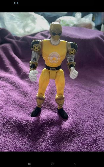 Figurine Power Rangers Vintage Bandai 2002
