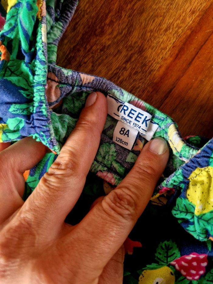 Robe manches courtes Creeks 8 ans - photo numéro 2