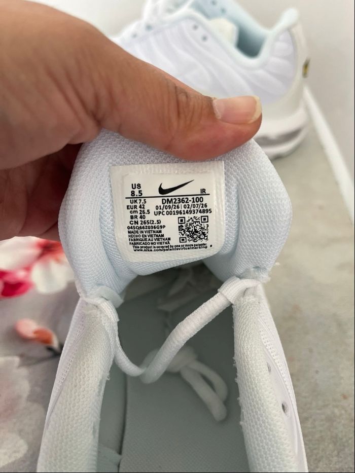 Tn Nike Blanche - photo numéro 3