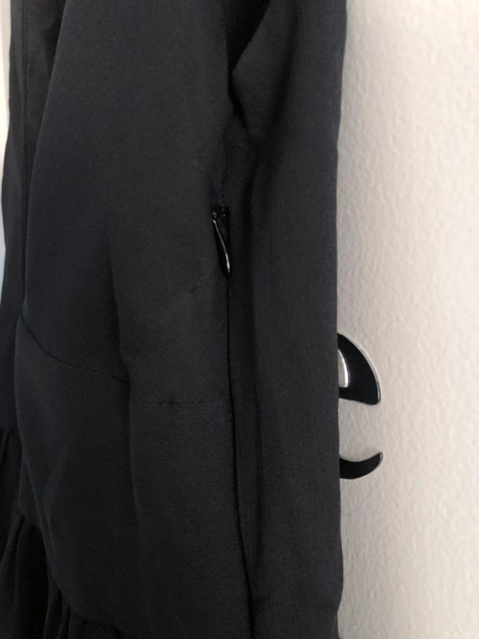 Robe noire et sequins dorés Vero Moda Taille S - photo numéro 7