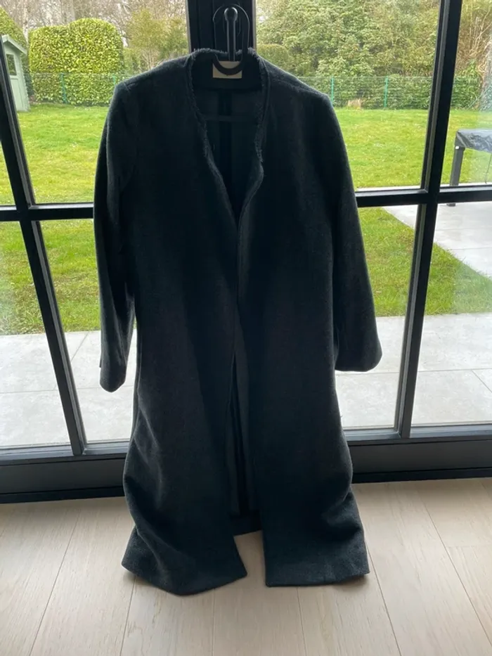 Manteau Ba&sh gris neuf