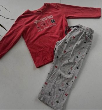 Pyjama 2 pièces Noël tape à l’œil taille 3 ans