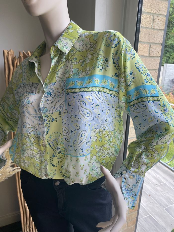 Chemise satiné taille XL - photo numéro 3