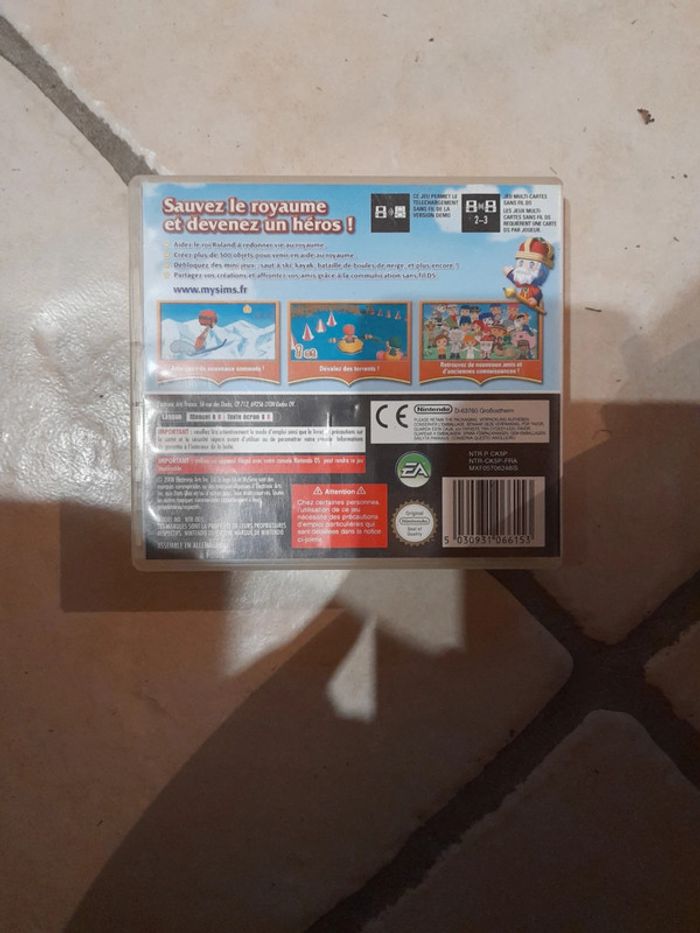 Jeu DS - photo numéro 4