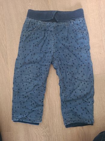 Pantalon chaud 18mois